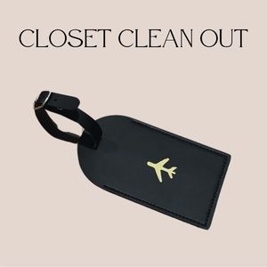 MUST BUNDLE! Minimalist Luggage Tag